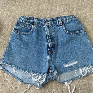 Vintage old navy shorts with adjustable waist